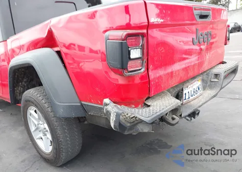 2020 Jeep Gladiator Sport S 4X4 z USA, uszkodzony, nr VIN 1C6HJTAG6LL129268